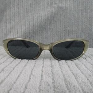 New Divine Eyewear Hippe Silver/Smoke Sunglasses Women's NWT